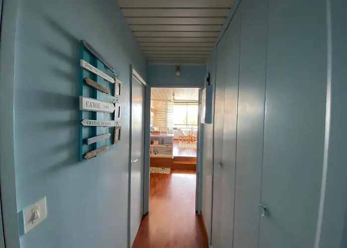 Apartment T1 Centre-ville Avec Parking - Fr-1-319-467